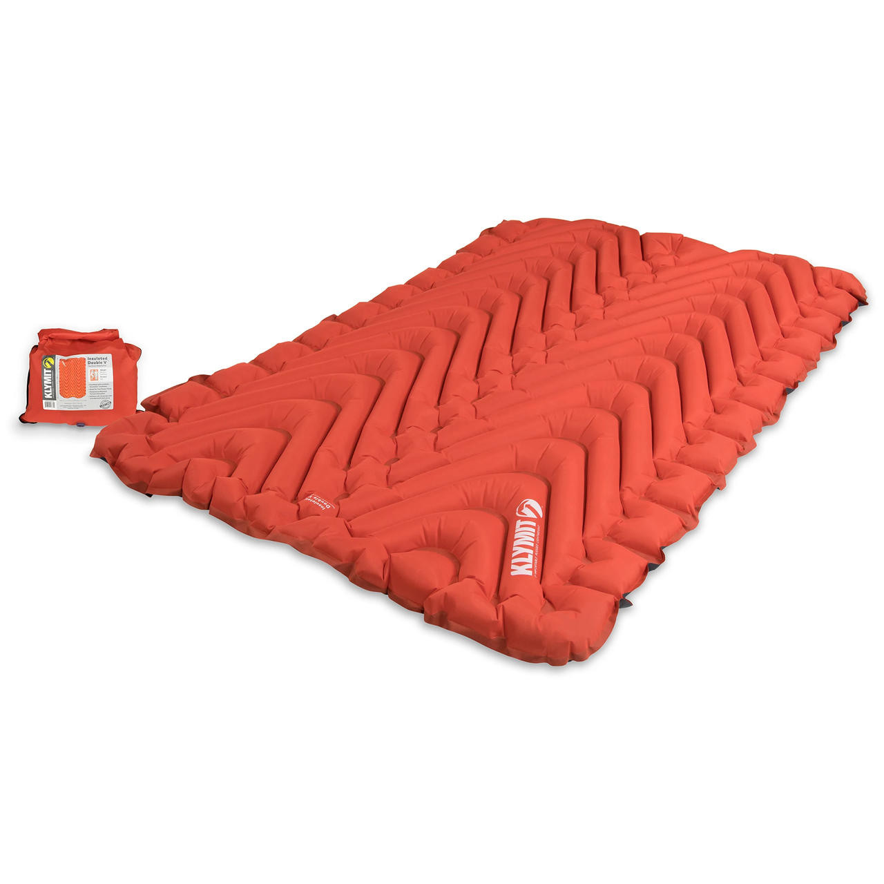 Klymit Insulated Double V Sleeping Mat | UK | Ultralight Outdoor Gear