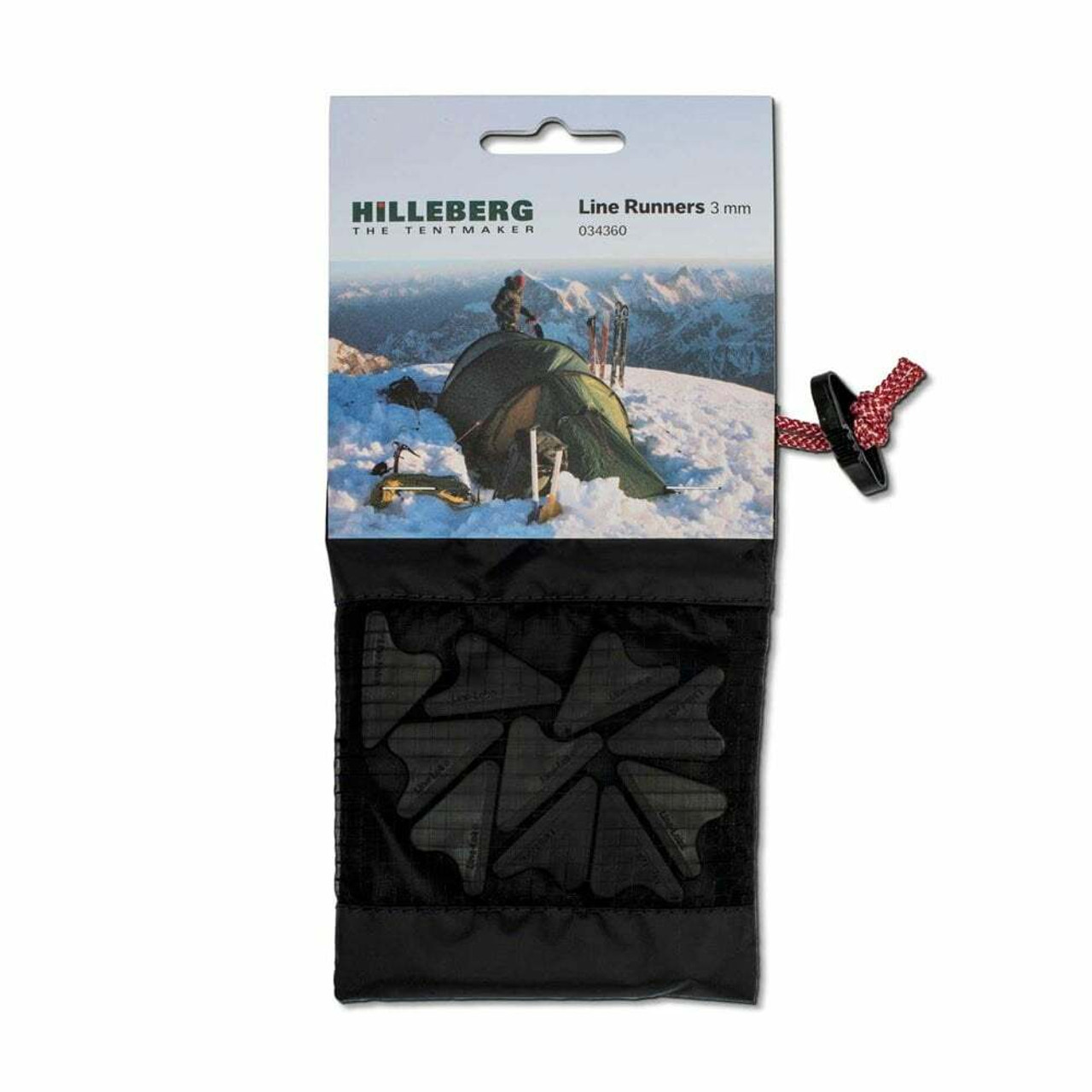 Hilleberg Guy Line Runners 3mm | UK | Ultralight Outdoor Gear