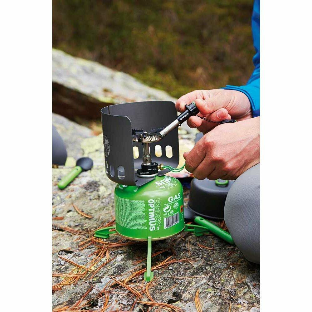 Optimus Windshield for Gas Stoves | Ultralight Outdoor Gear
