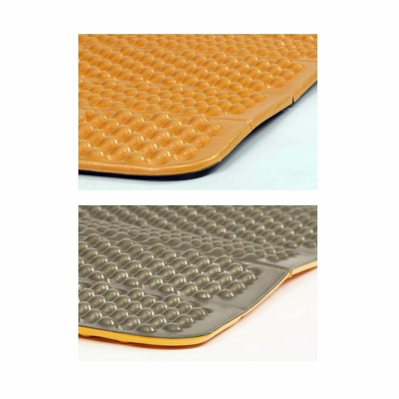 Rubber sleeping shop mat