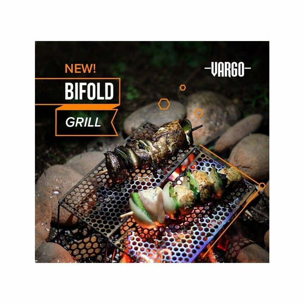 Vargo Titanium BiFold Grill | UK | Ultralight Outdoor Gear