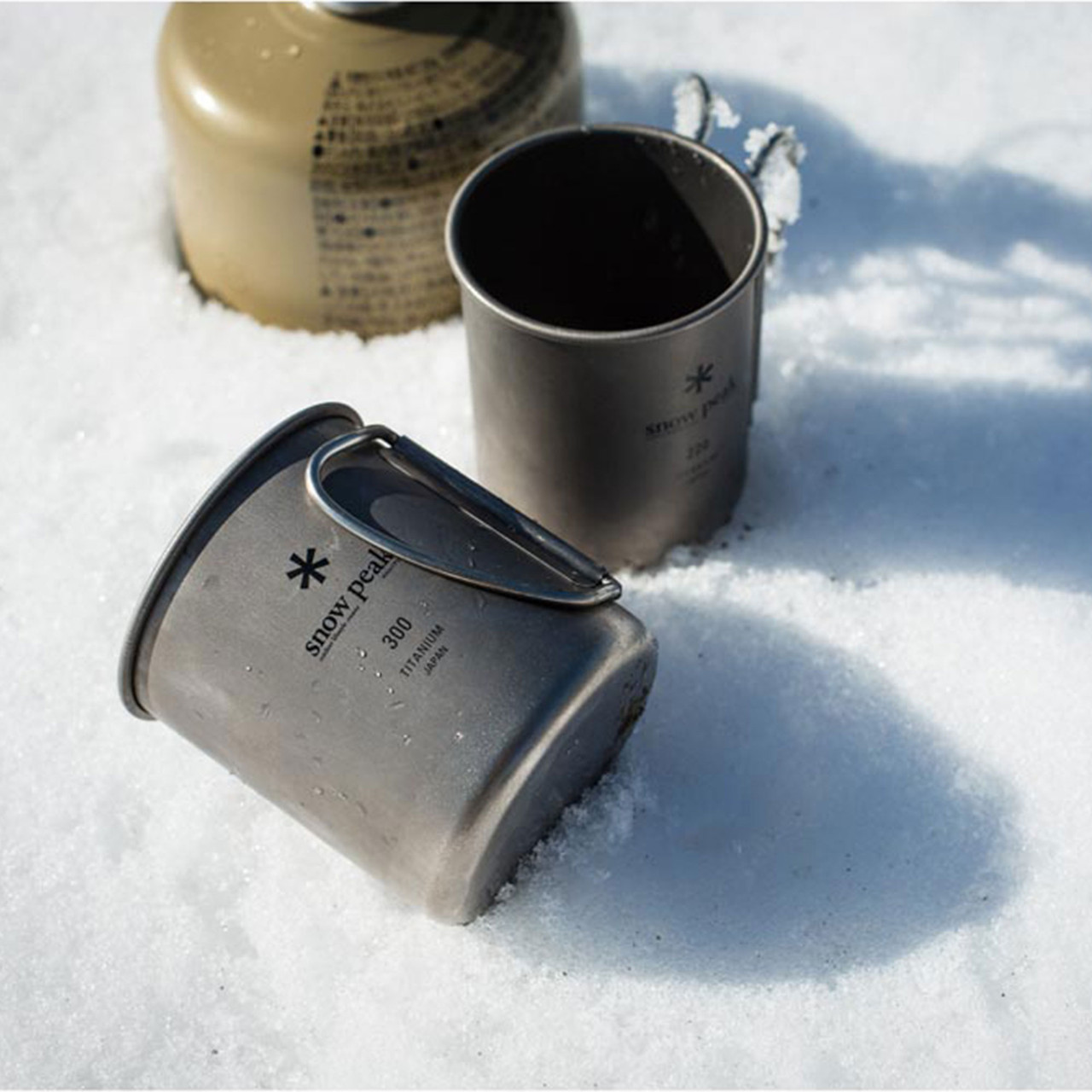 スノーピークLS東京限定品Single Wall Mug 220 スノーピークLS東京限定品Single Wall Mug 450&300&220 チタンシングル