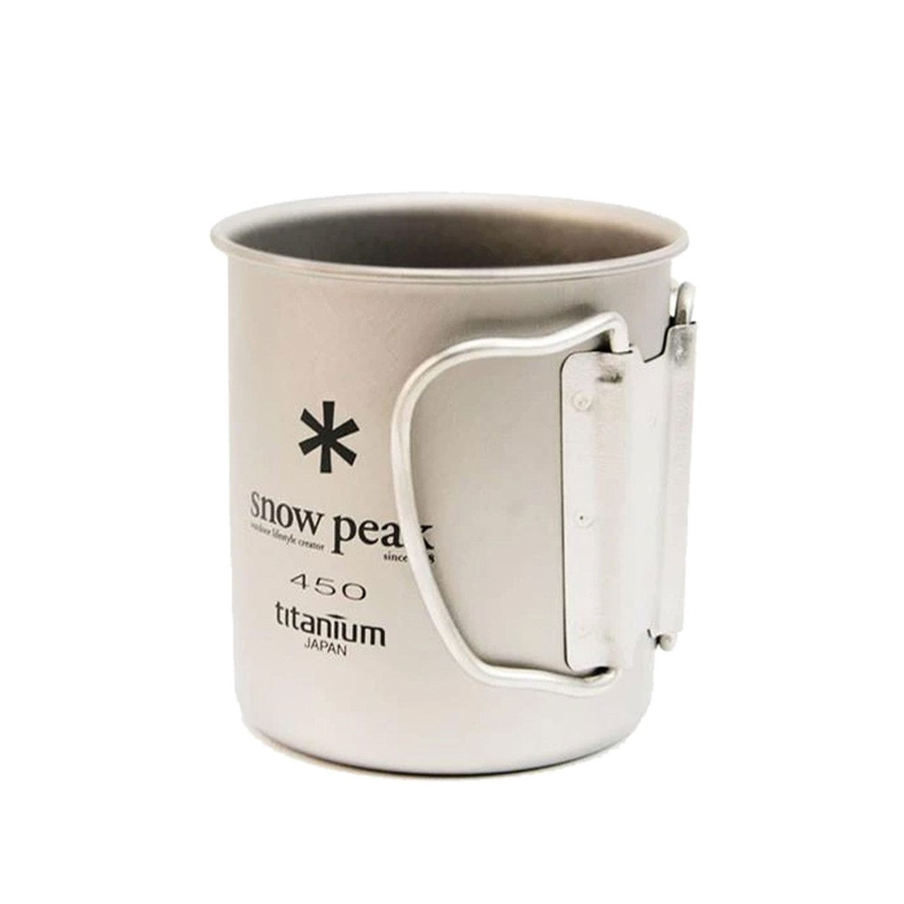 Snow Peak Titanium Single Wall 450 Mug | UK | Ultralight