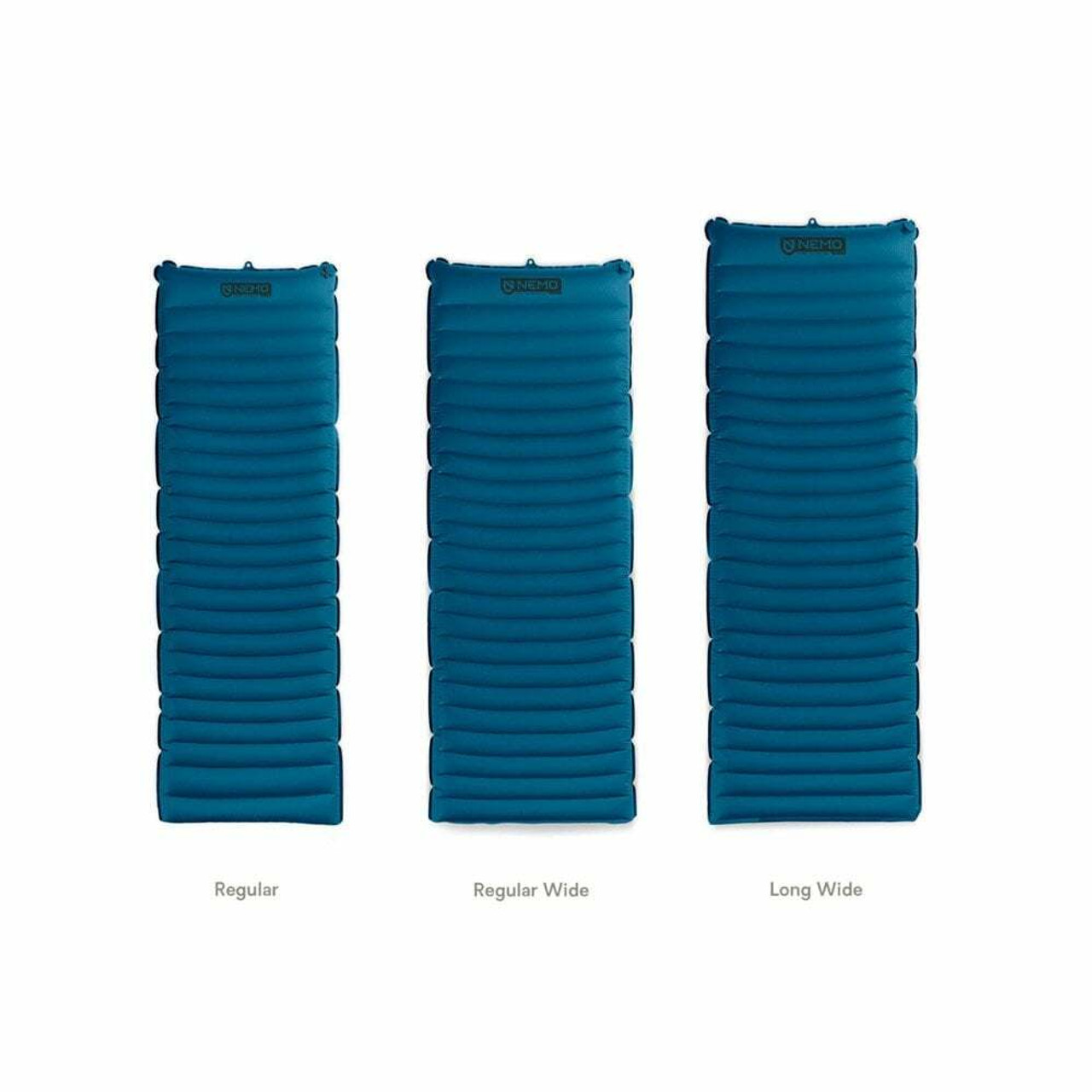 ニーモ　NEMO QUASAR 3D レギュラーワイド　スリーピングエアマット Quasar™ 3D Insulated – NEMO Equipment Japan