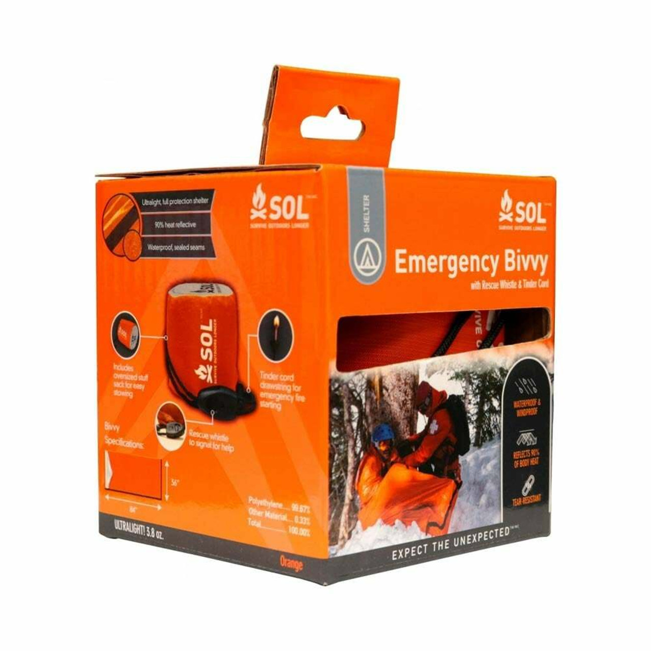 Emergency bivy deals ogx