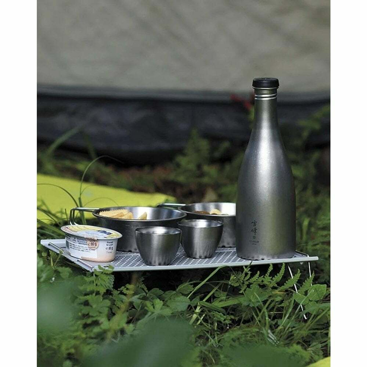 Snow Peak OZEN オゼン Snow Peak - Ozen Solo Backpacking Table: Overview, Set Up