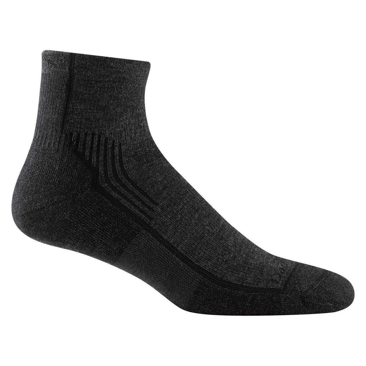 Darn Tough Hiker Quarter Midweight Hiking Socks - Men's – The Backpacker