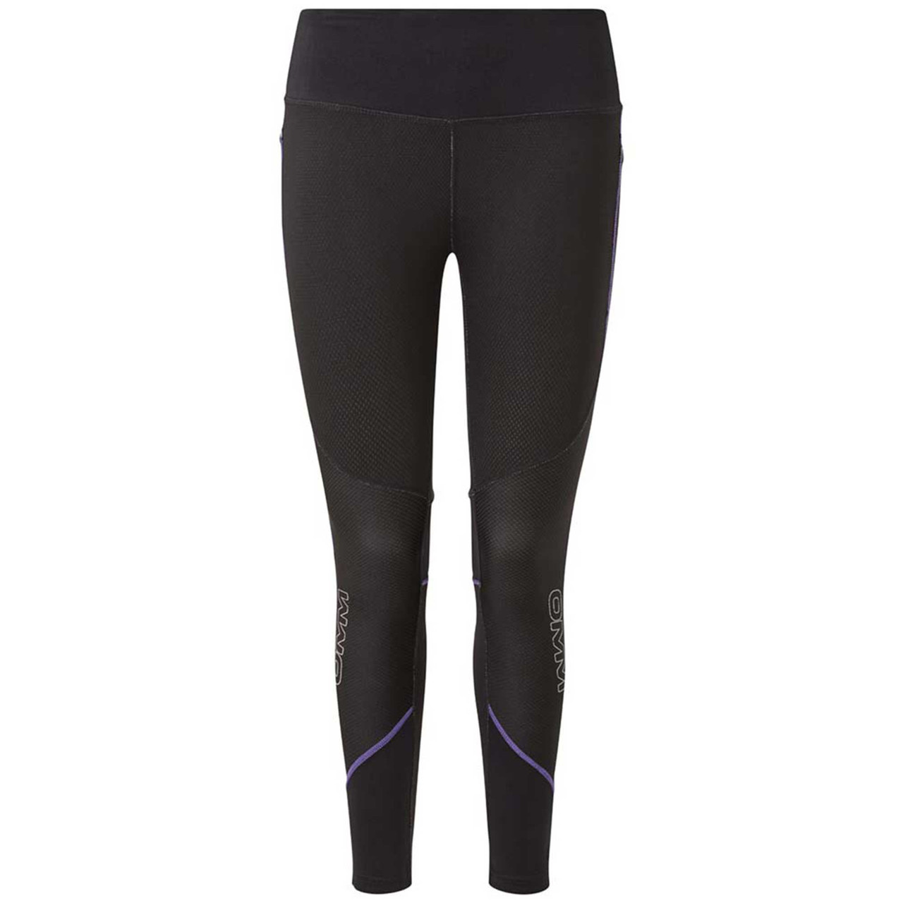 OMM Women's Flash Winter Tights. Warm Running Tights.