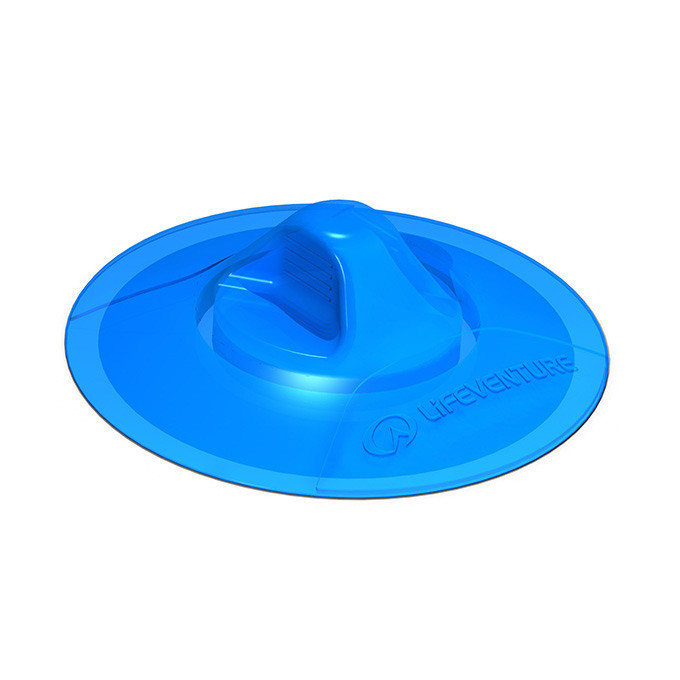 Life Venture Travel Bath/Sink Plug UK Ultralight Outdoor Gear