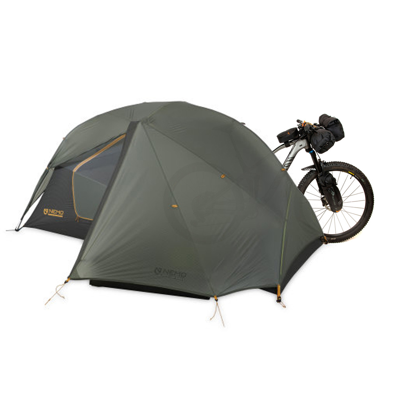 NEMO DRAGONFLY BIKEPACK 2P テント Nemo Dragonfly OSMO Bikepack 2P Tent | UK | Ultralight Outdoor Gear