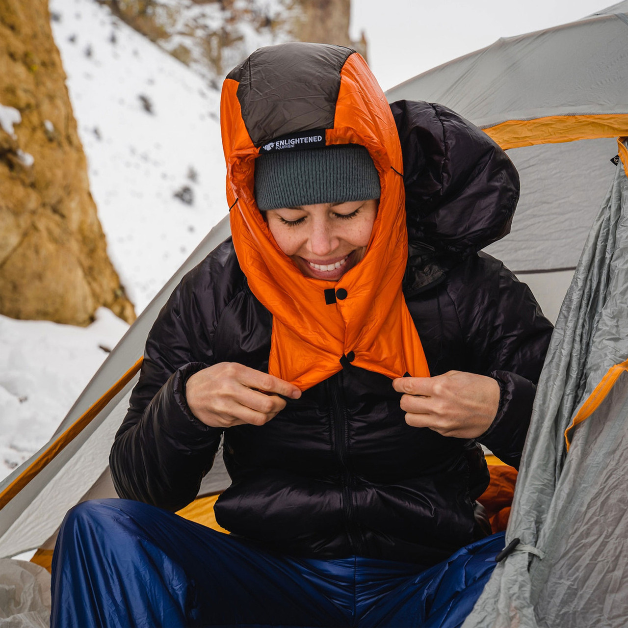 Enlightened Equipment Torrid Hood | UK | Ultralight Outdoor Gear