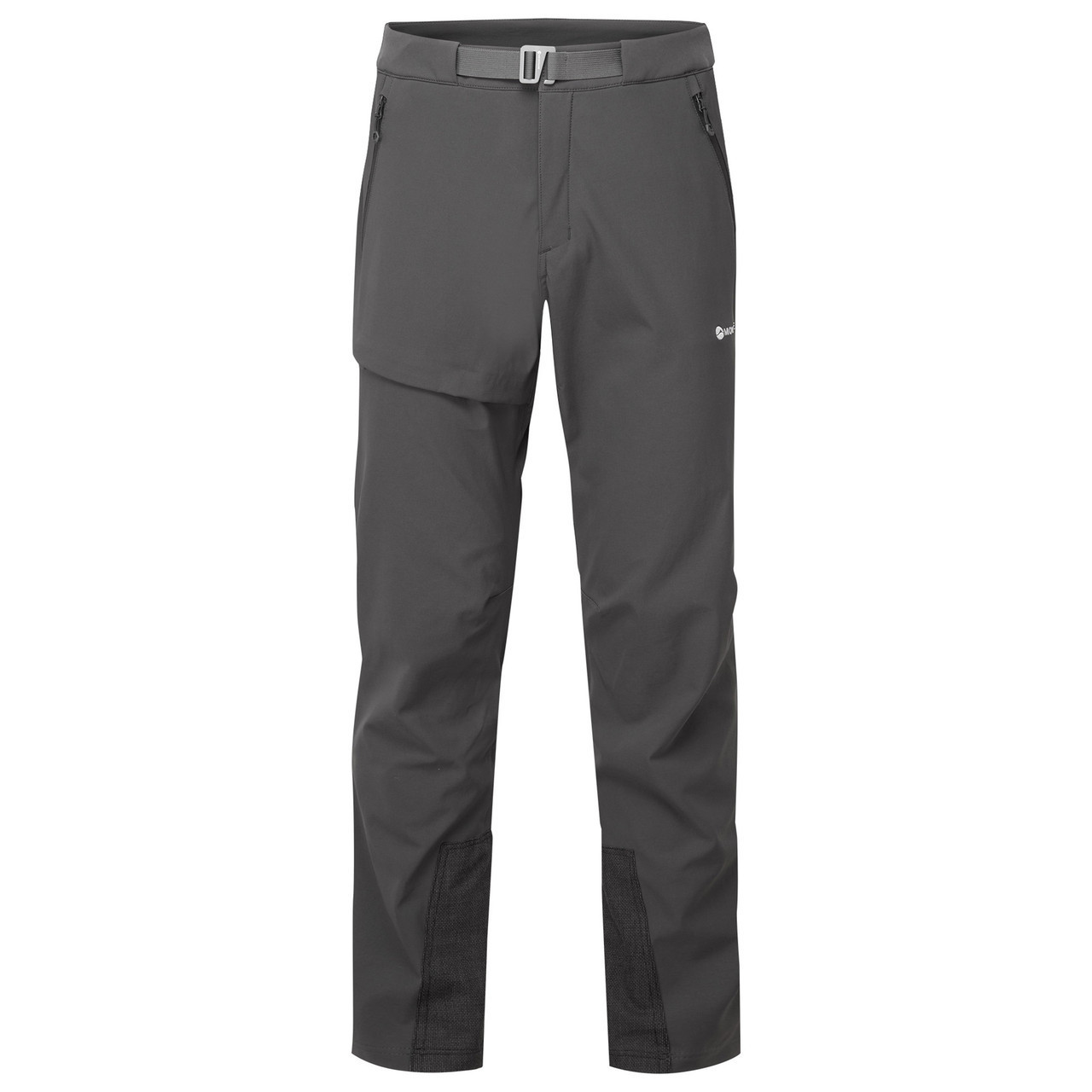 Montane Women's Dynamo Waterproof Pull-Over Trousers - Black