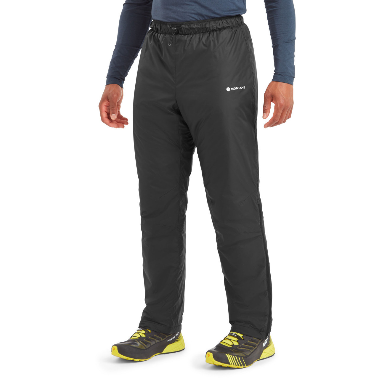 MONTANE Men's Multi-Sport Alpine Trousers - Large | Webbing belt,  Microfleece, Trousers