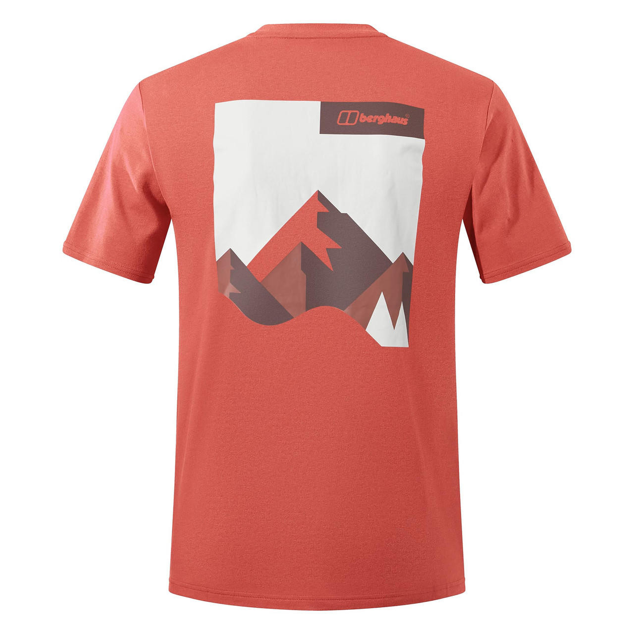 orange berghaus t shirt