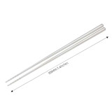 SilverAnt Ultralight Titanium Chopsticks 