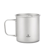 SilverAnt Ultralight Titanium Cup with Lid 600ml 