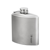 SilverAnt Titanium Hip Flask & Funnel 300ml 