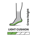 Smartwool Hike Light Cushion Crew Socks 