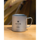 Snow Peak Recycled Titanium Double Wall 450 Mug 