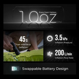 Zero Pump 2 with Battery