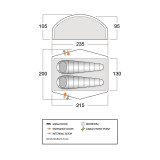 Vango F10 Nexus UL 2 Tent 