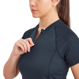 Montane Womens Dart Nano Zip T-Shirt 