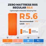 Flextail R05 Zero Regular Sleeping Mat 