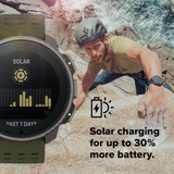 Suunto Vertical Titanium Solar Watch 