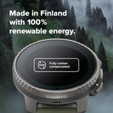 Suunto Vertical Titanium Solar Watch 