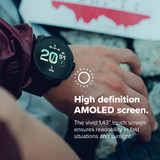 Suunto Race Titanium Watch 