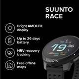 Suunto Race Steel Watch 