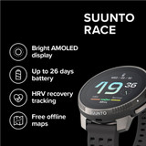 Suunto Race Steel Watch 