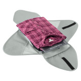 2024 Pack-It Reveal Garment Folder M Storm Grey