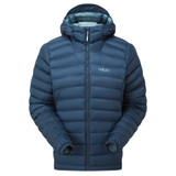 2024 Womens Cirrus Alpine Insulated Jacket Tempest Blue