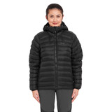 2024 Womens Cirrus Alpine Insulated Jacket Black