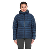2024 Womens Cirrus Alpine Insulated Jacket Tempest Blue