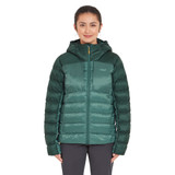 Womens Cirrus Ultra Insulated Green Slate/Eucalyptus