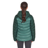 Womens Cirrus Ultra Insulated Green Slate/Eucalyptus