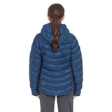 Womens Cirrus Ultra Insulated Tempest Blue