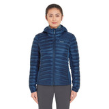 Womens Cirrus Flex Insulated Hoody Tempest Blue