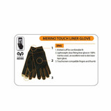 Extremities Merino Touch Liner Gloves