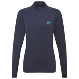 Womens Cerrig LS Zip T Cosmos