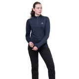 Womens Cerrig LS Zip T