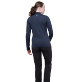 Womens Cerrig LS Zip T