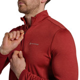 Dart Zip Neck