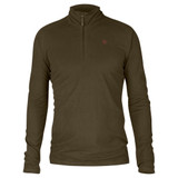 Pine Half Zip Fleece