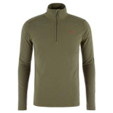 Pine Half Zip Fleece
