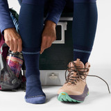 Womens Hike Light Cushion Crew Socks