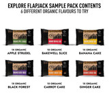 Explore Flapjack Sampler Pack (Pouch Of 6)