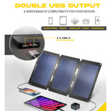 Fusion Flex 18 Portable Solar Panel